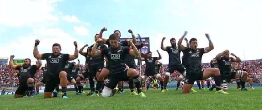 [VIDEO] Revisa el esperado haka de los Maorí All Blacks para enfrentar a Chile