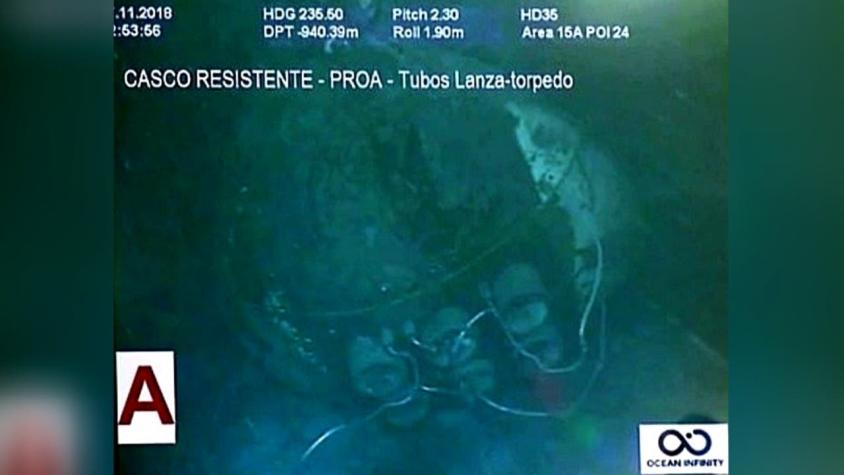 [VIDEO] Encuentran submarino argentino "ARA San Juan"