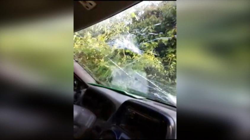 [VIDEO] Tres carabineros heridos en provincia de Arauco