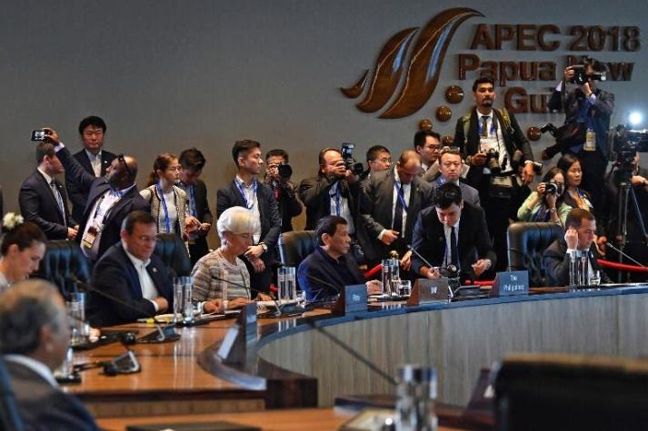 Países de APEC no logran acuerdo para una declaración común