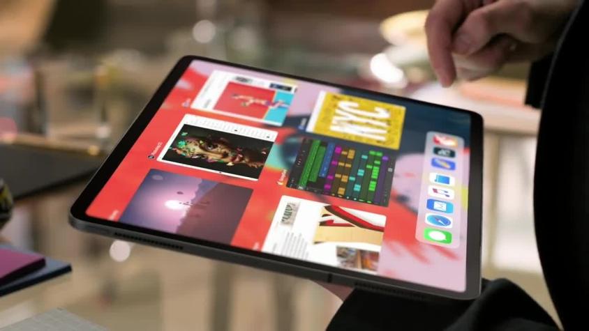 [VIDEO] Usuario reporta grave falla en el nuevo iPad de Apple