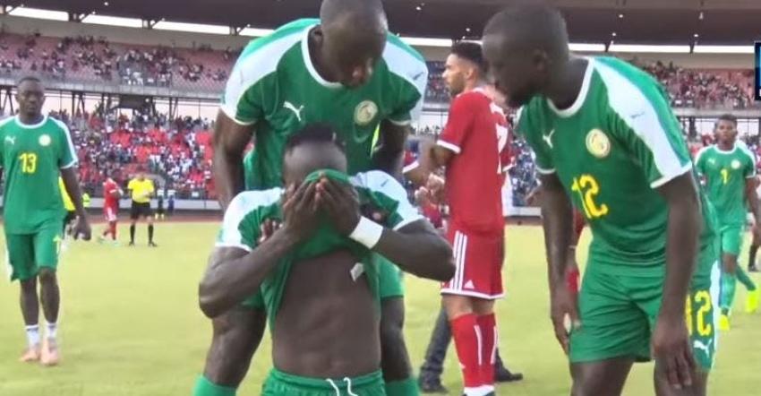 [VIDEO] La razón detrás del desconsolado llanto de Sadio Mané tras triunfo de su selección
