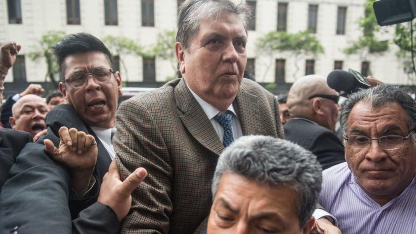 Expresidente de Perú, Alan García, pide asilo en embajada de Uruguay en Lima