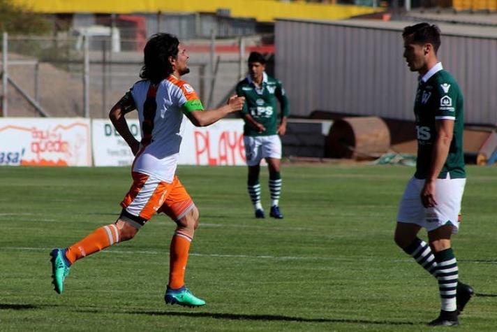 Cobresal vence a Santiago Wanderers en dramático partido y está a un paso del ascenso