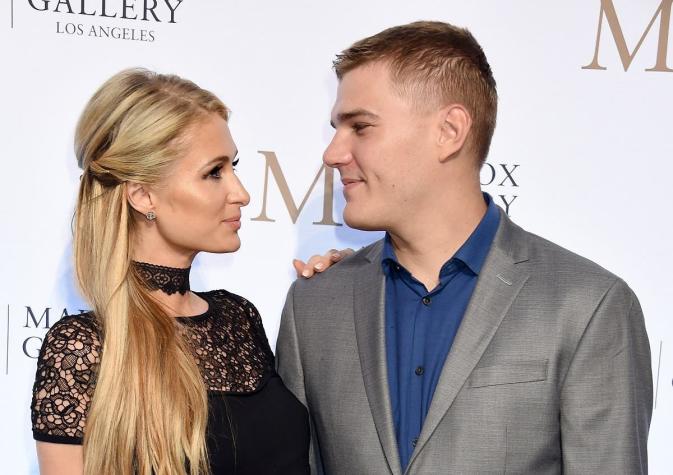 La tercera no era la vencida: Paris Hilton cancela matrimonio con el actor Chris Zylka