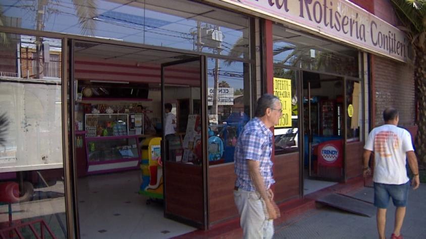 [VIDEO] Comerciantes enfrentan a delincuentes en Lampa