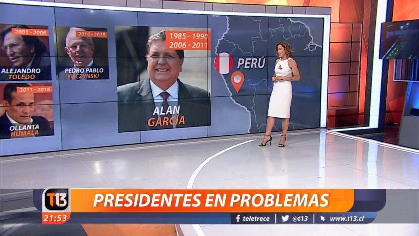 [VIDEO] La polémica jugada de Alan García