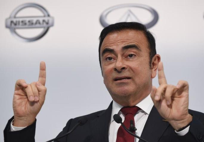 Presidente del grupo Nissan-Renault es detenido por presunta malversación