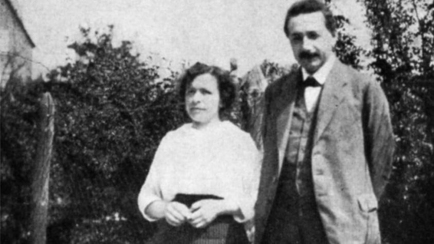 La historia de la brillante mujer de Albert Einstein