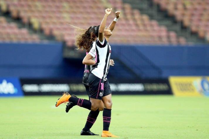 Colo Colo debuta con derrota ante Santos en Copa Libertadores Femenina