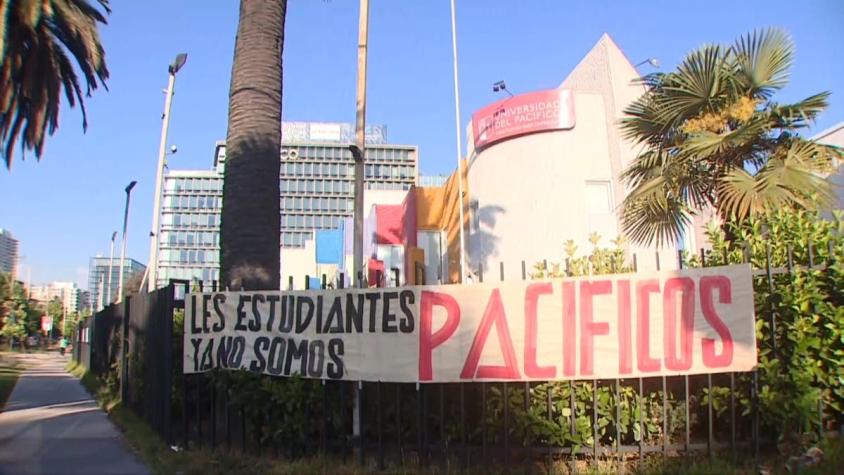 [VIDEO] Universidad del Pacífico en crisis