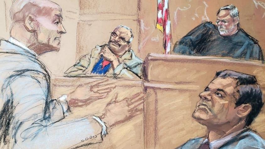 Juicio a "El Chapo": el interrogatorio en el que se involucró en sobornos a exjefes de seguridad