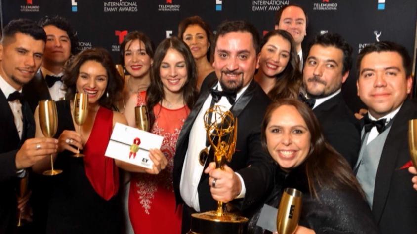 [VIDEO] Serie chilena gana en los premios Emmy