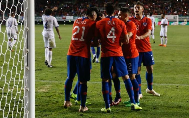 [VIDEO] Chile vence a Honduras en Temuco y logra su primera victoria como local en la era Rueda