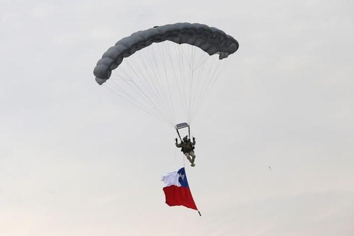 Paracaidista del Ejército muere durante entrenamiento en Copiapó