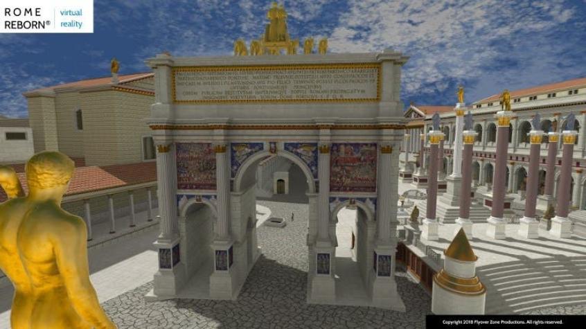 [VIDEO] El proyecto que te permitirá visitar el Imperio Romano a través de la realidad virtual
