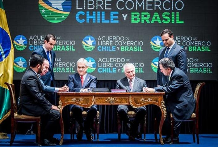 [VIDEO] Acuerdo de Libre Comercio permitirá la eliminación del roaming con Brasil
