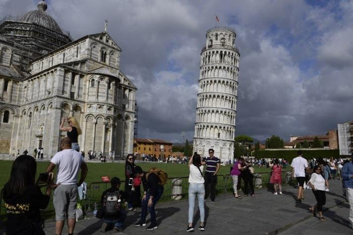 La Torre de Pisa está menos inclinada: recuperó 4 centímetros en 17 años