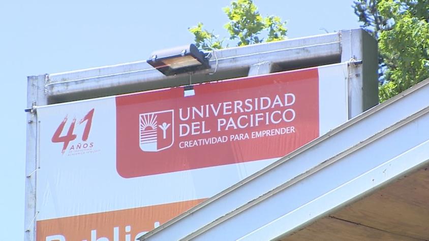 [VIDEO] Universidad del Pacífico pone en duda su futuro