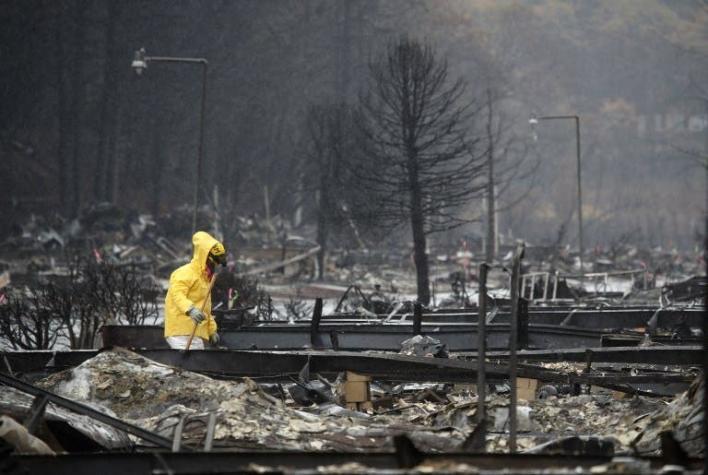 Balance de muertos en incendio del norte de California sube a 81
