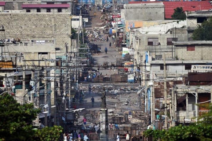 [FOTOS] Protestas contra el gobierno deja al menos tres muertos en Haití