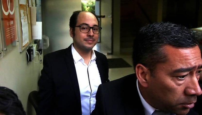 Nicolás López declara por acusaciones de acoso sexual y violación