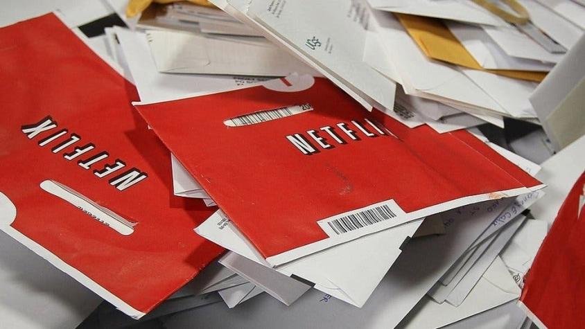 Por qué el alquiler de DVDs por correo sigue siendo un negocio rentable para Netflix
