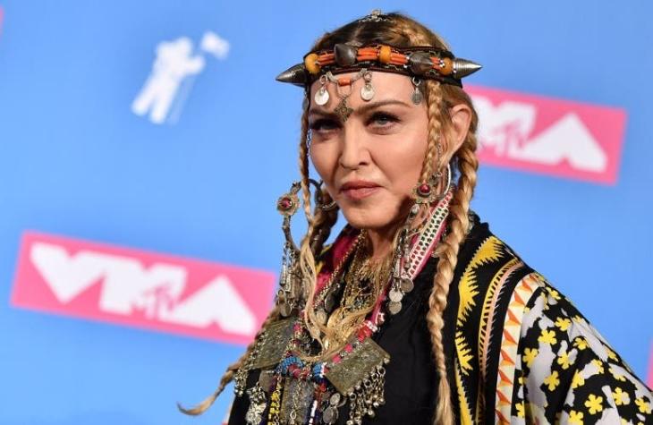 [FOTOS] Madonna realiza dulce homenaje y presenta a sus 6 hijos en el Día de Acción de Gracias
