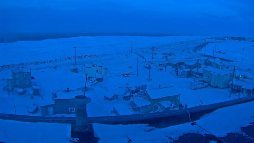 Utqiaġvik, el pueblo de Alaska que no volverá a ver el sol hasta el 23 de enero
