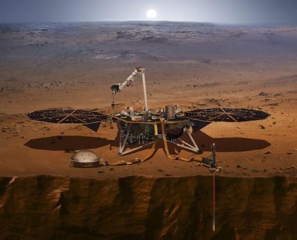 NASA: Comienza la cuenta regresiva para la llegada de la sonda InSight a Marte