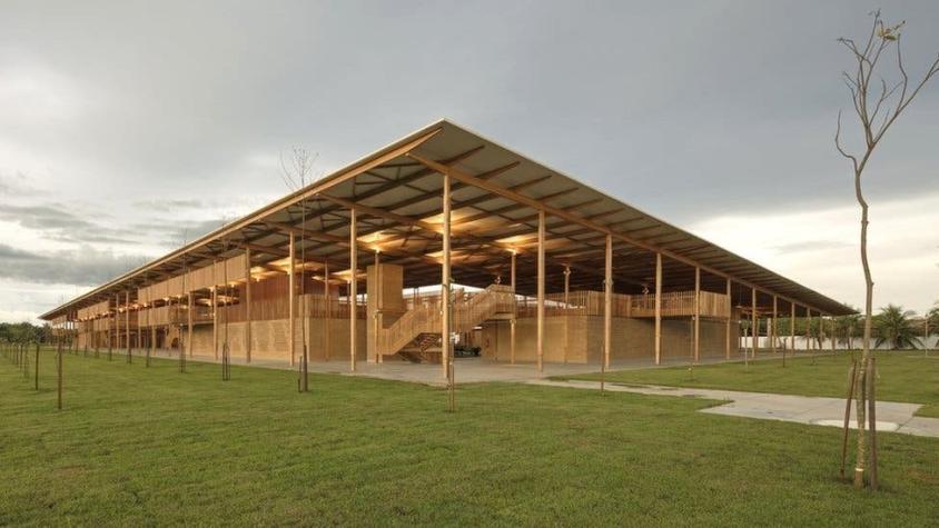 RIBA: la remota escuela de Brasil que ganó un prestigioso premio internacional de arquitectura