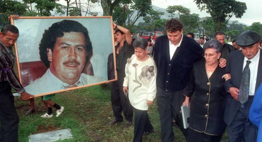 Viuda revela el último momento alegre que tuvo Pablo Escobar antes de morir