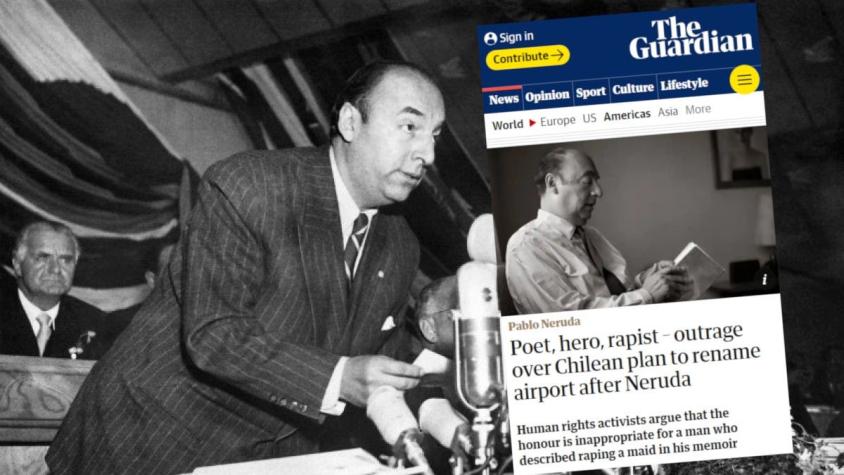 Medio británico dedica reportaje a Pablo Neruda y lo tilda de "poeta, héroe y violador"