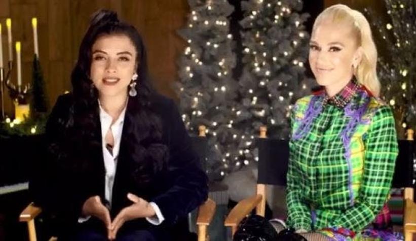 [VIDEO] Mon Laferte cantará con Gwen Stefani en mini concierto del programa de Jimmy Kimmel