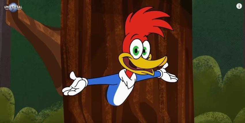 El Pájaro Loco volverá con nuevos cortos animados para  - La Tercera