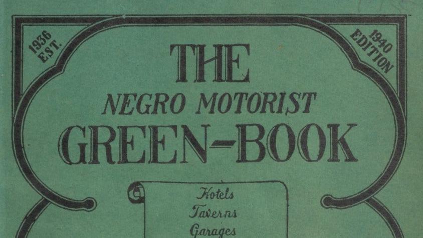 Que era el "Libro verde", la guía para que los negros viajaran de forma segura por EE.UU.