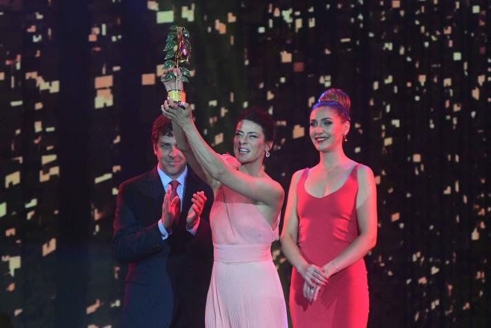 Copihue de Oro 2018: Por octava vez Tonka Tomicic se corona como la Mejor Animadora