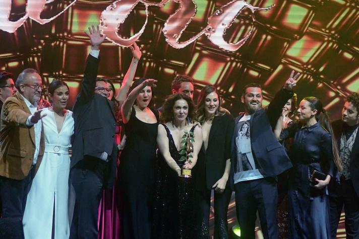 Copihue de Oro 2018: "Pacto de sangre" cierra su gran año quedándose con el premio a Mejor Teleserie
