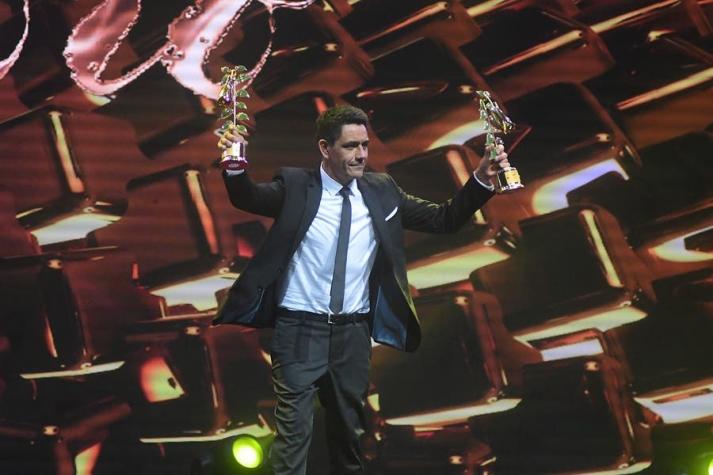 El gran triunfo de Pablo Macaya: fue elegido como Mejor Actor en los Copihue de Oro 2018