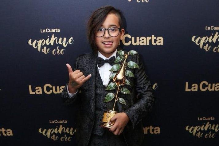 "Eres un niño espectacular": el mensaje de Arturo Vidal a su hijo tras ganar el Copihue de Oro