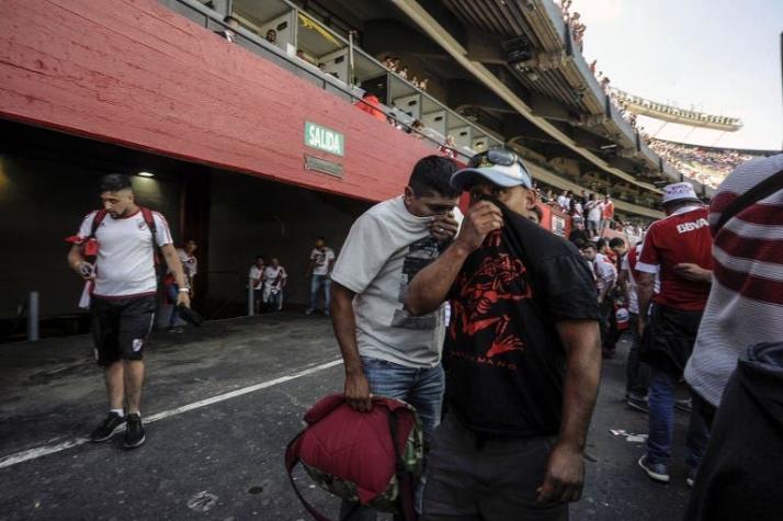 Conmebol reprograma final de la Copa Libertadores por incidentes fuera del Monumental