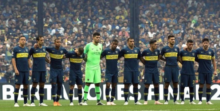 [FOTOS] Filtran imágenes de jugadores de Boca Juniors heridos tras incidentes