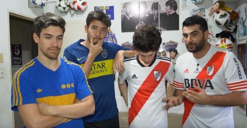 [VIDEO] Así vivieron "Los Displicentes" la suspensión de la final de la Copa Libertadores