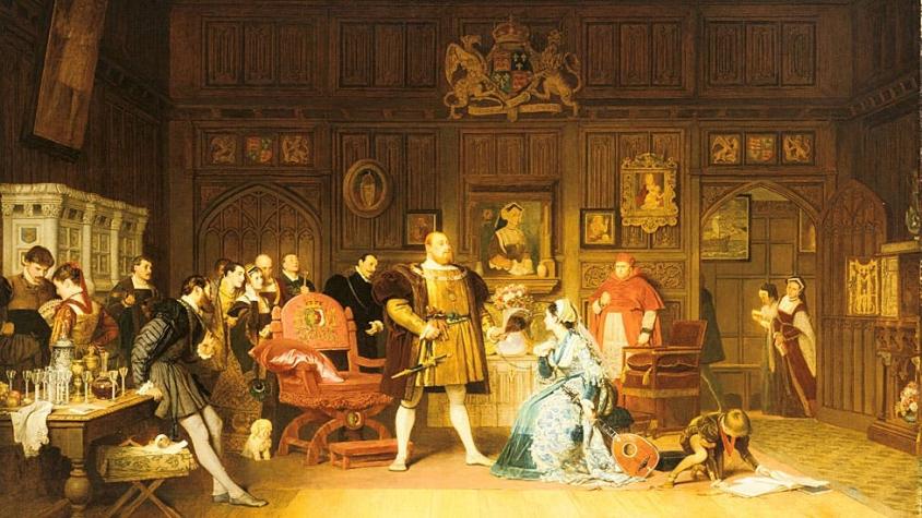 El gran poder de los hombres que le limpiaban el trasero a Enrique VIII