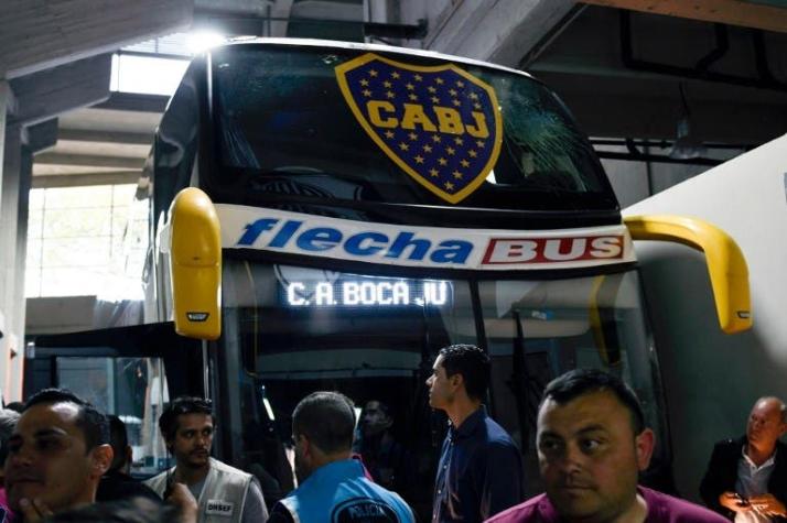Chofer del bus de Boca Juniors rompe el silencio con escalofriante relato de los incidentes