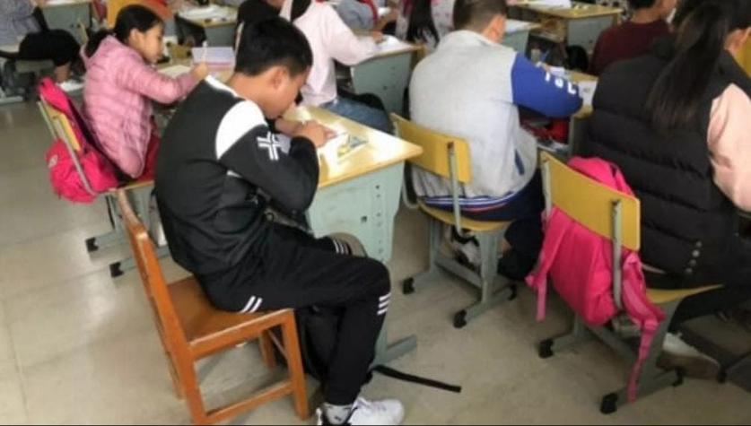Profesor chino aisló a alumno con cáncer por pensar que era contagioso