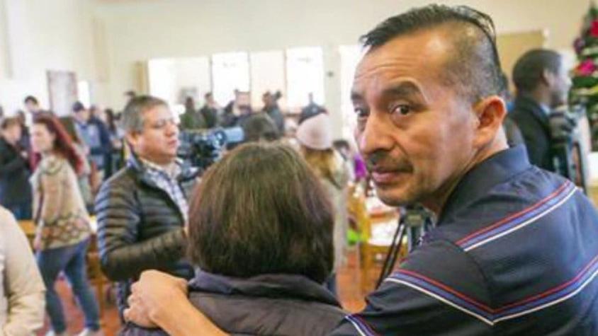 Mexicano pasó un año refugiado en una iglesia "santuario" de Estados Unidos acabó siendo detenido