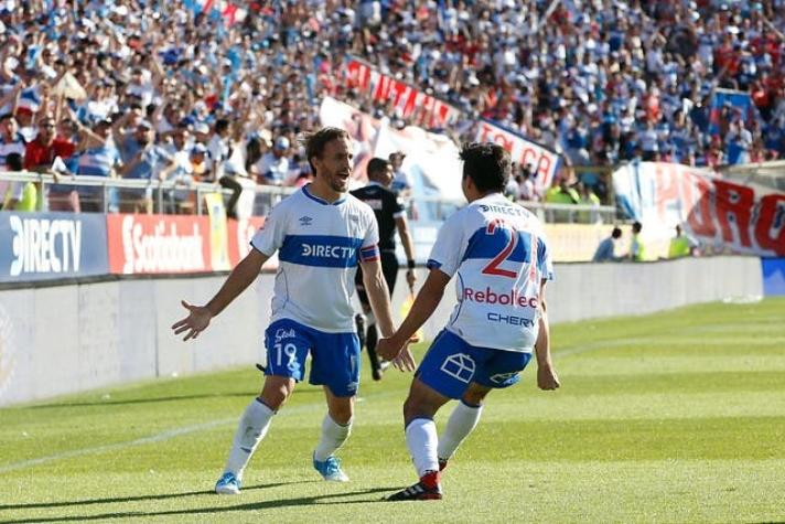 Católica venció por la mínima a O'Higgins y está a un paso de coronarse campeón del fútbol chileno