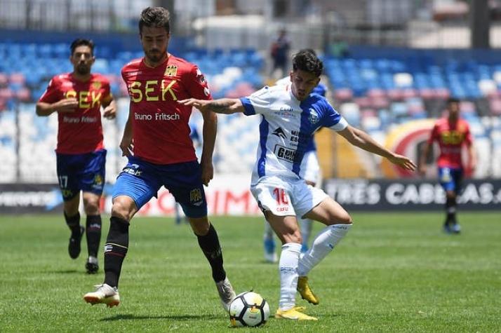 [VIDEO] Goles Fecha 29: Antofagasta se despide del título tras opaco empate ante Unión Española