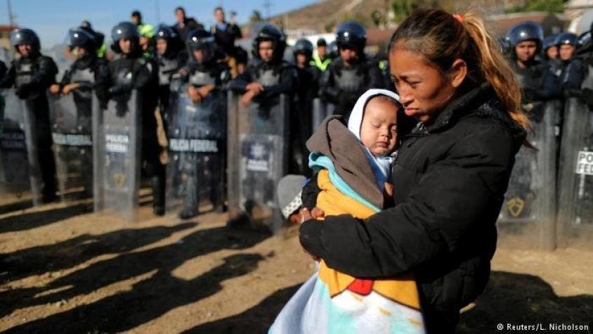 México deportará a migrantes que intentaron cruzar ilegalmente el muro